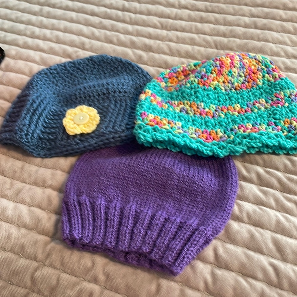 Homemade toboggans